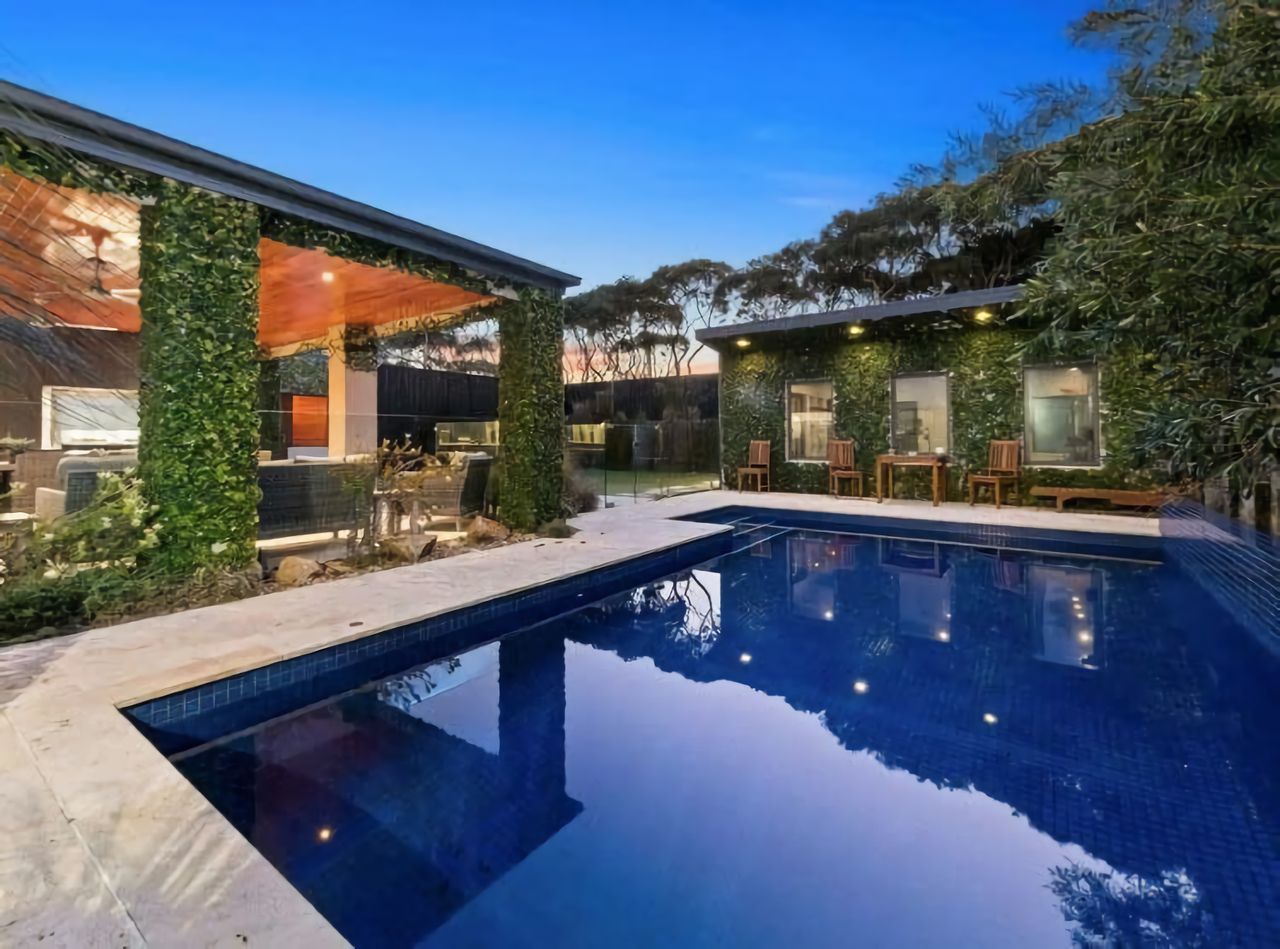 Aroha Moana | Luxe Pool Retreat, Fireplace & Pet Friendly