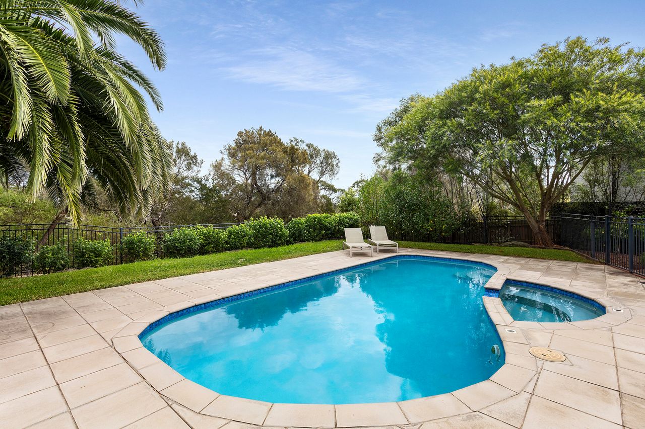Palmyra Villa | Pool & Spa | Steps to Village