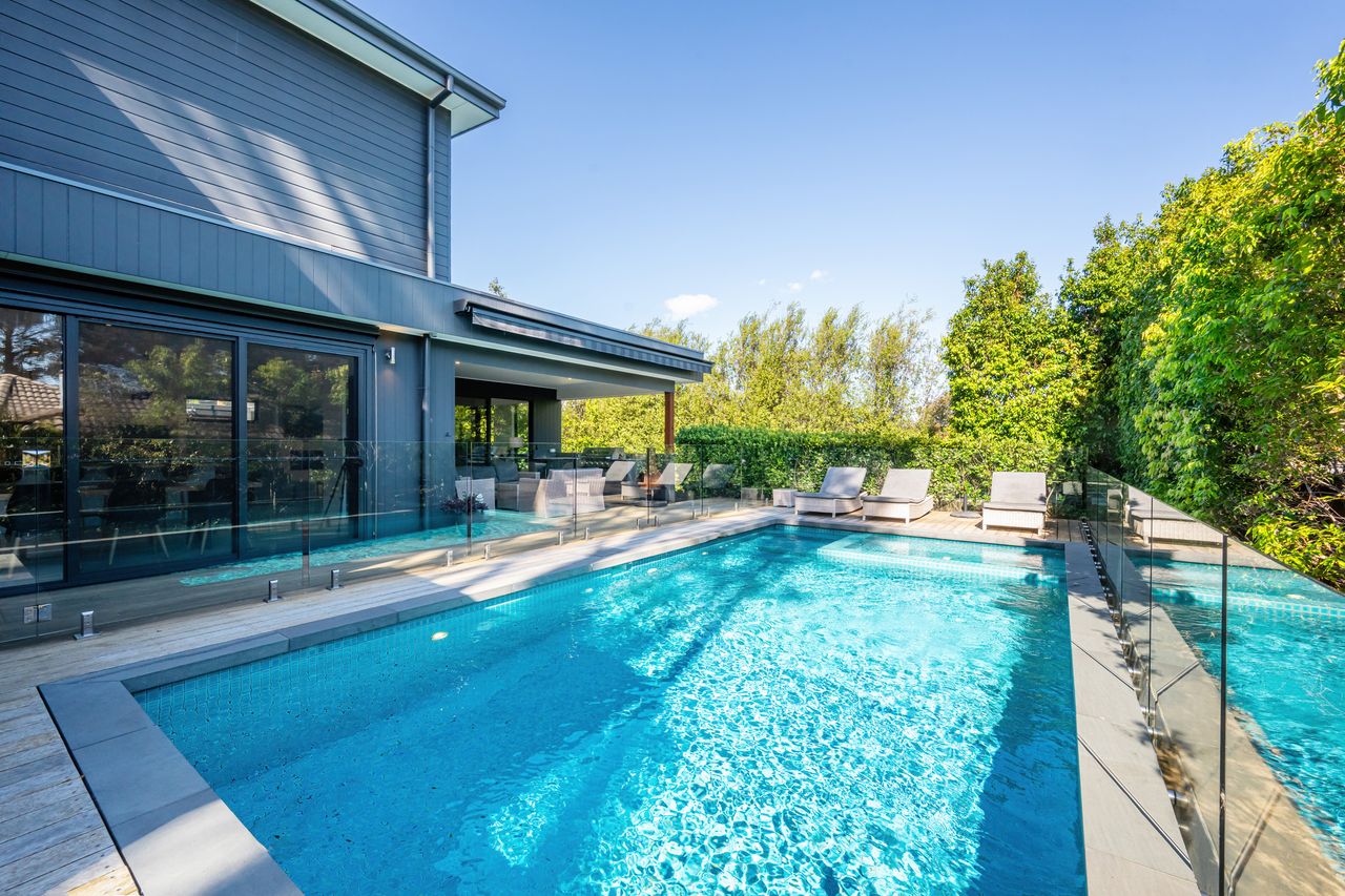 Bideawee | Coastal Luxe with Pool and Spa